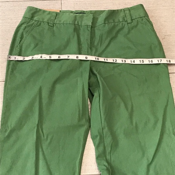 NWT J Crew Broken in Chinos Size 2s - Picture 6 of 8